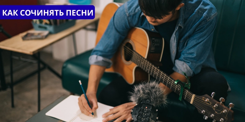 Как сочинять песни