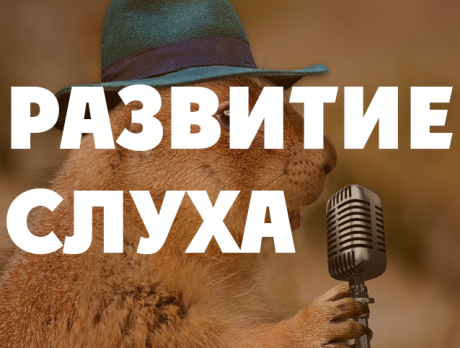 Развитие слуха